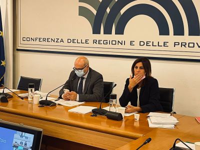 Conferenza Regioni del 13.10.2021